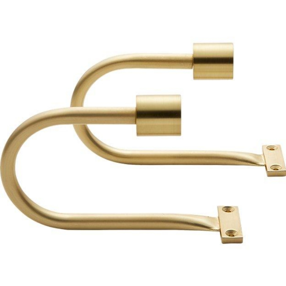 Cb2 brass tiebacks